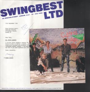 Cutting Edge - Lonesome Cowboy - 7 Inch