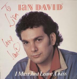 Ian David - I Must Leave A Kiss - Lp