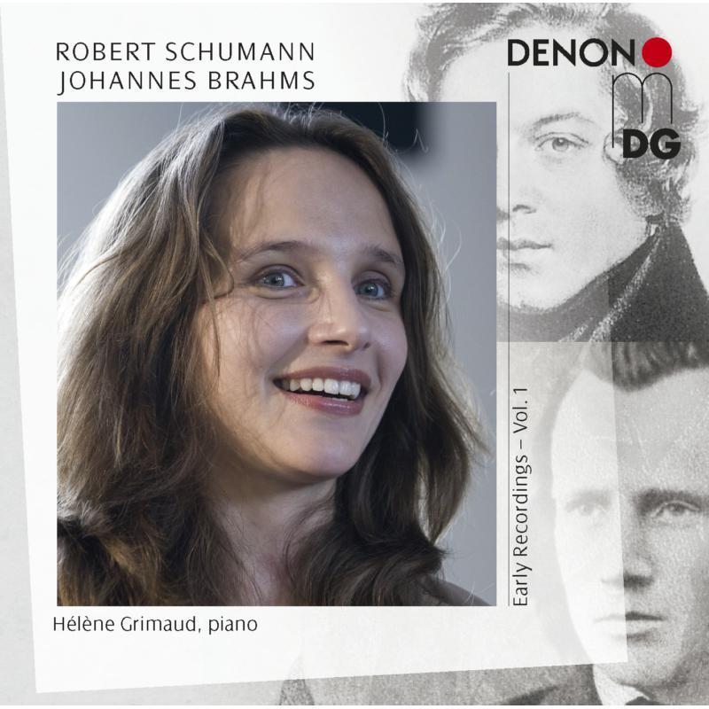 helene grimaud - Schumann: Kreisleriana / Brahms: Sonatas Volume 1 - Double Cd