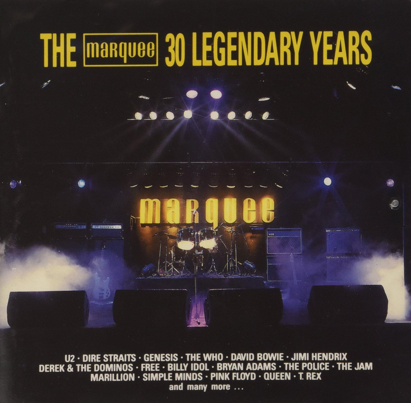 Various Artists - Marquee 30 Legendary Years - Cd