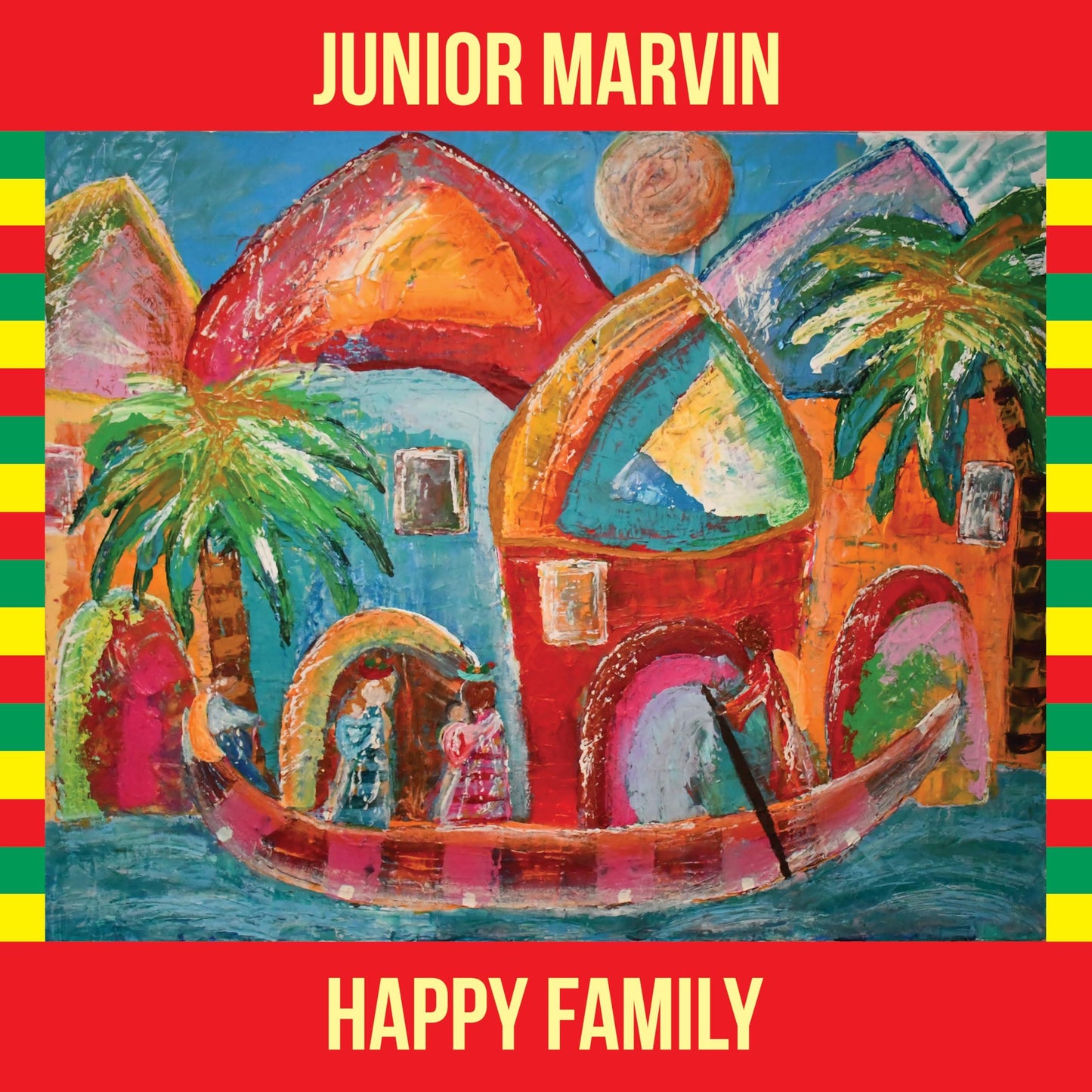 Junior Marvin - Happy Family - Cd
