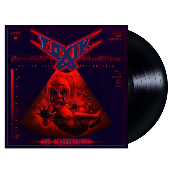 Toxik - In Humanity - Lp