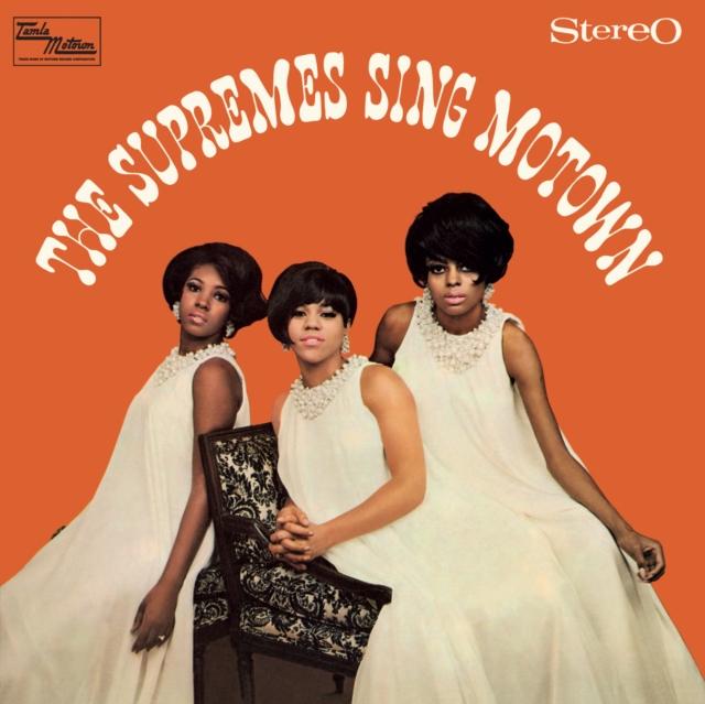 Supremes - Supremes Sing Motown - Lp