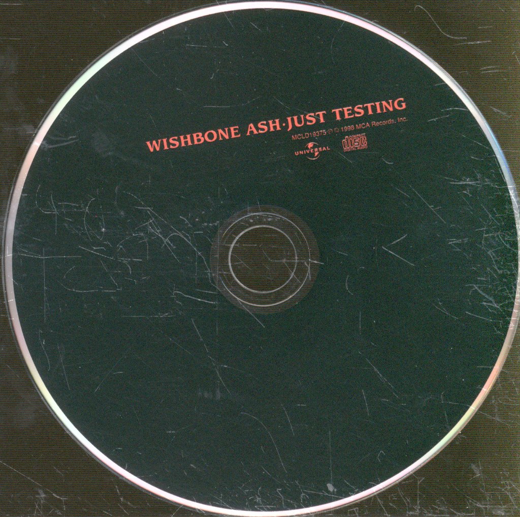 Wishbone Ash - Just Testing - Cd
