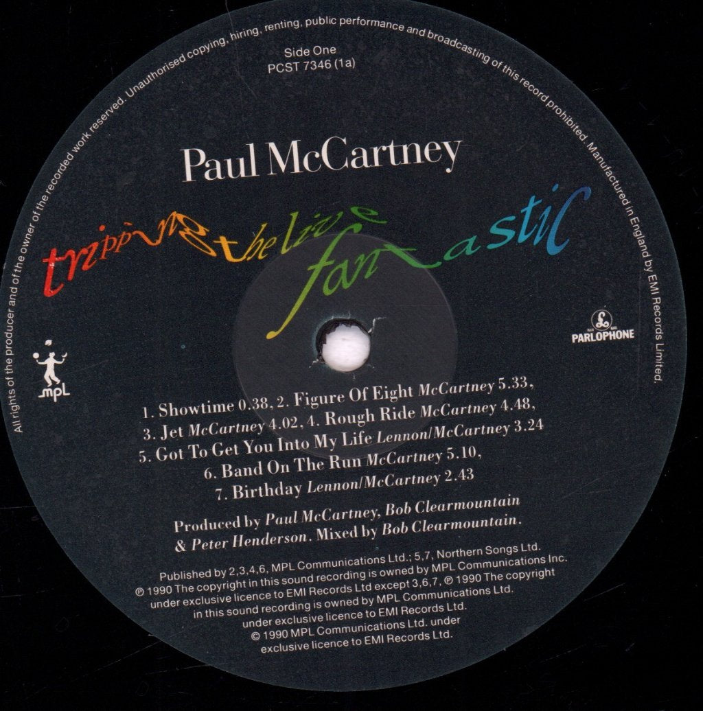 Paul McCartney - Tripping The Live Fantastic - Triple Lp