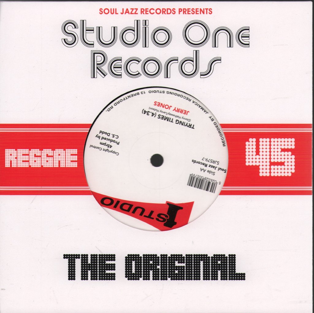 Jerry Jones - There's A Chance For Me - 7 Inch