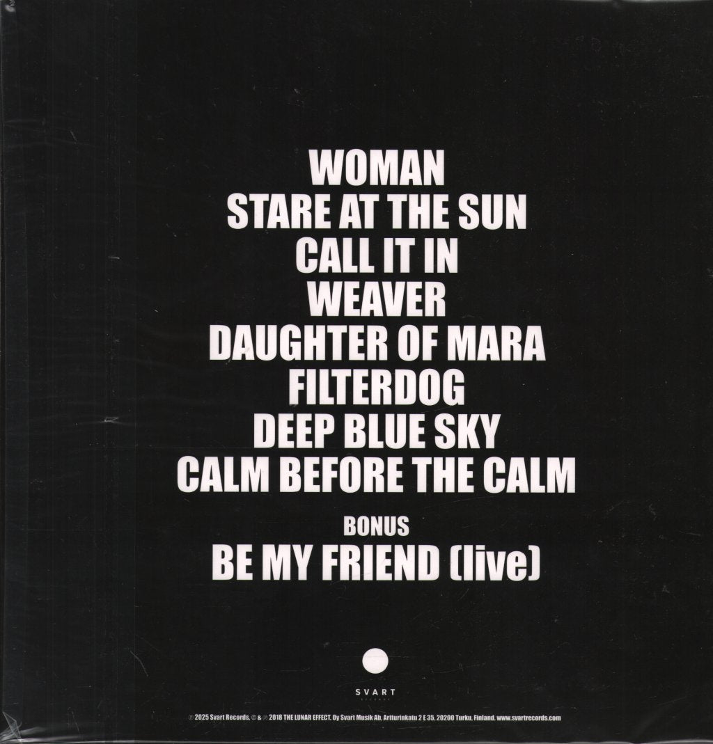 Lunar Effect - Calm Before the Calm - Lp