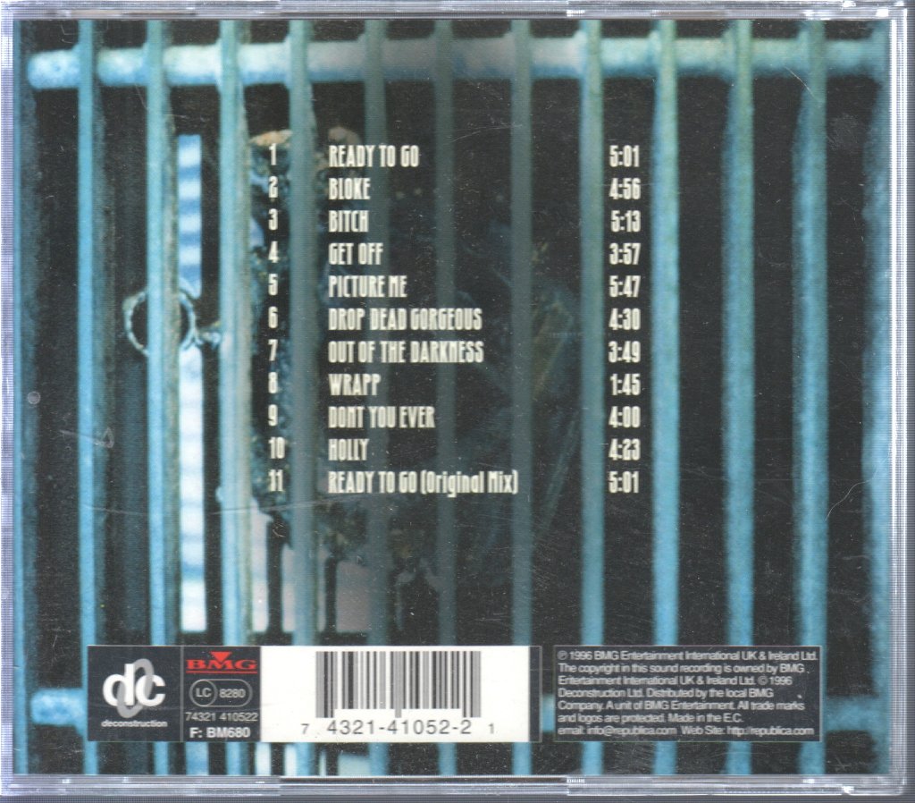Republica - Republica - Cd