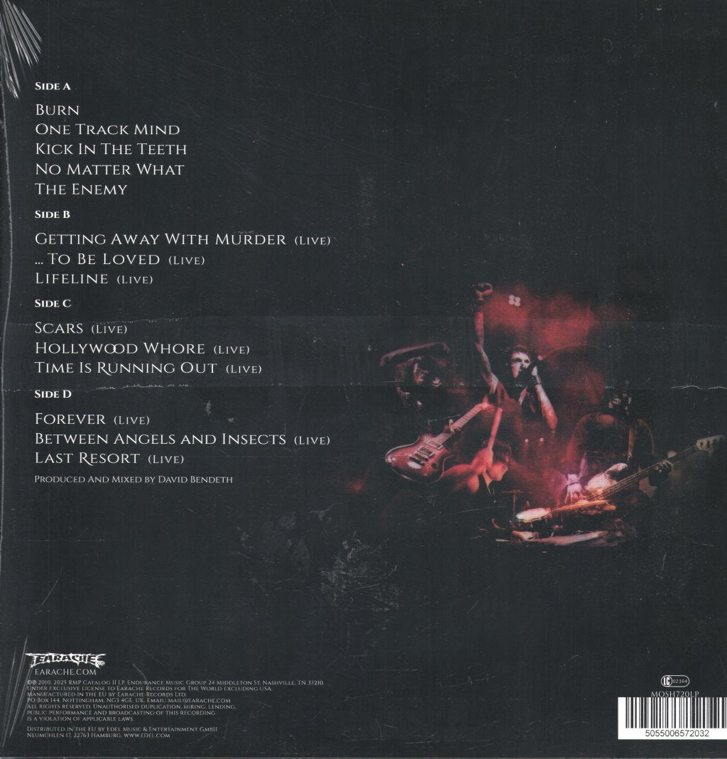 Papa Roach - Time For Annihilation: On the Record & On the Road - Double Lp