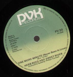 Herb Reed And Sweet River - One More Minute - 7 Inch