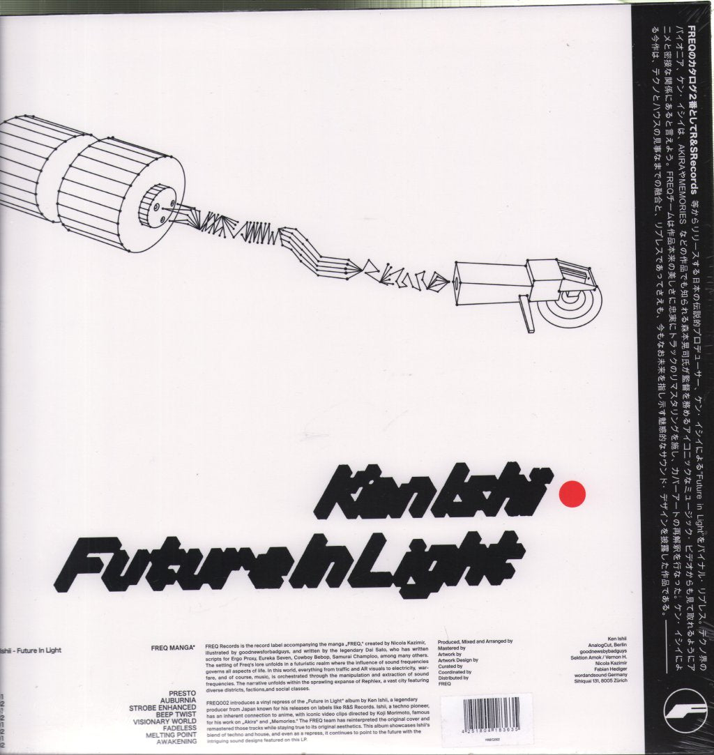 Ken Ishii - Future In Light - Double Lp