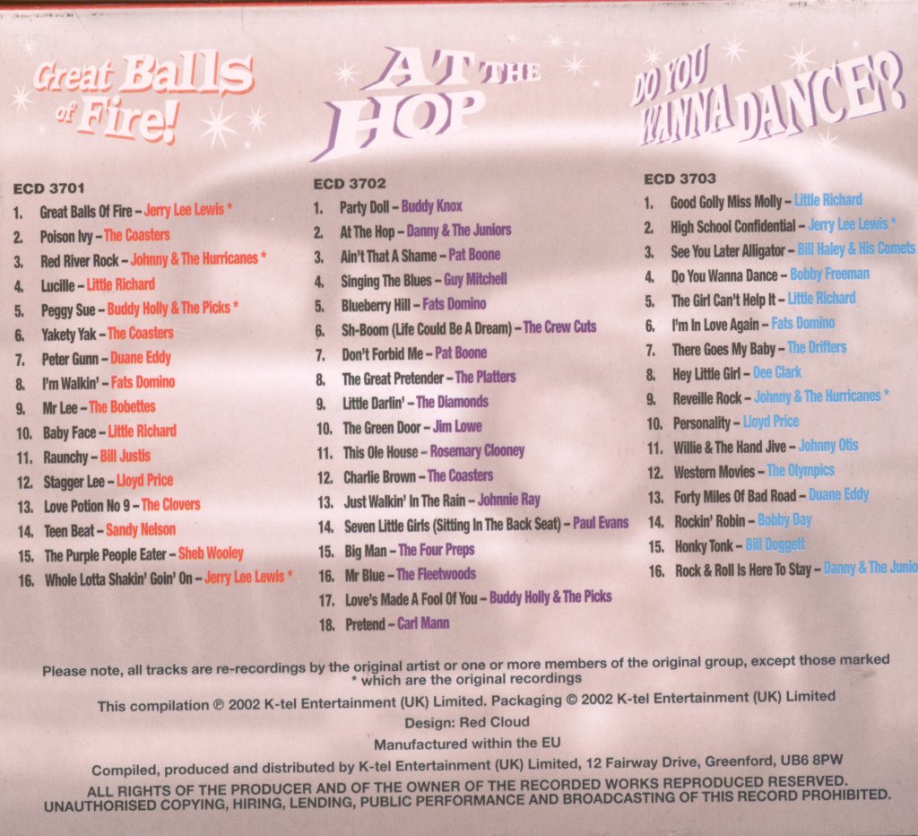 Various Artists - Fifties A Decade to Remember - Cd Set
