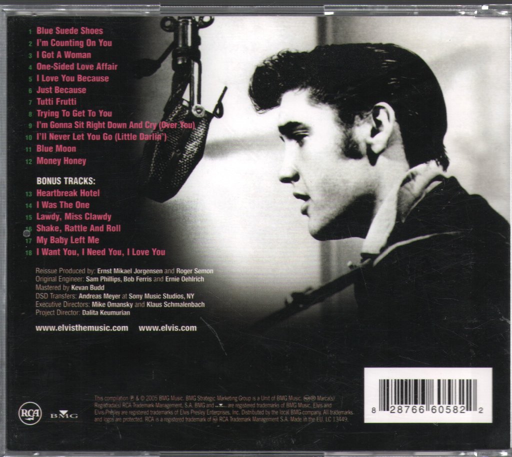 Elvis Presley - Elvis Presley - Cd