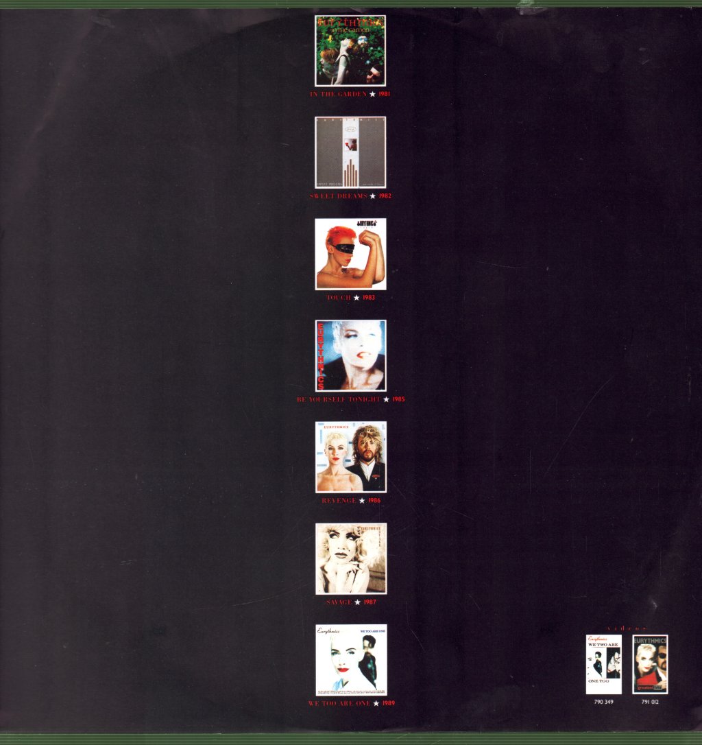 Eurythmics - Greatest Hits - Lp