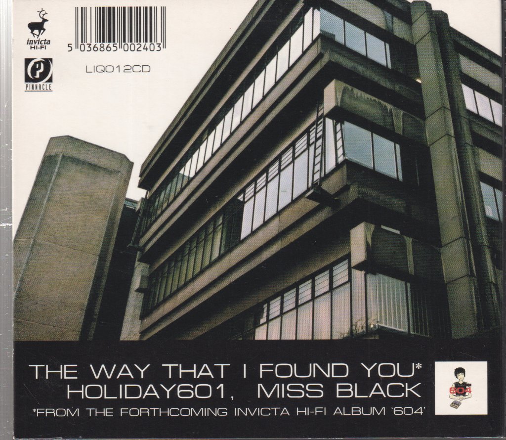 Ladytron - Way That I Found You - Cd