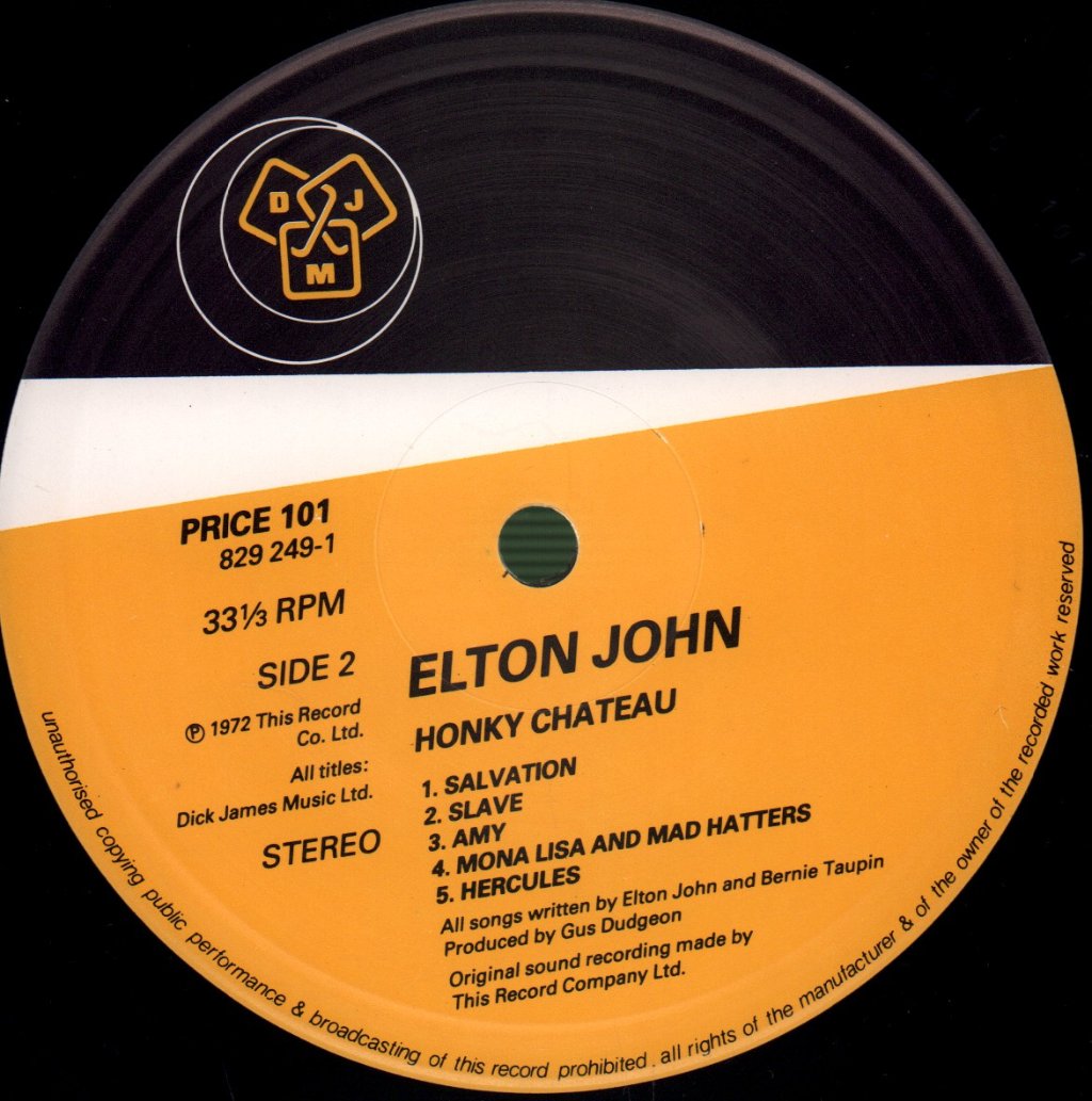 Elton John - Honky Château - Lp