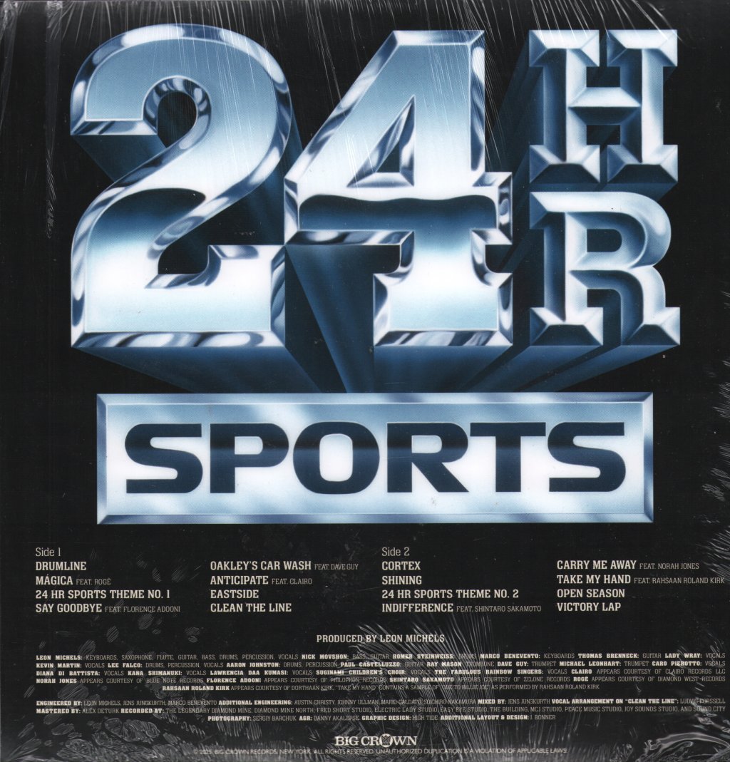 El Michels Affair - 24 Hr Sports - Lp