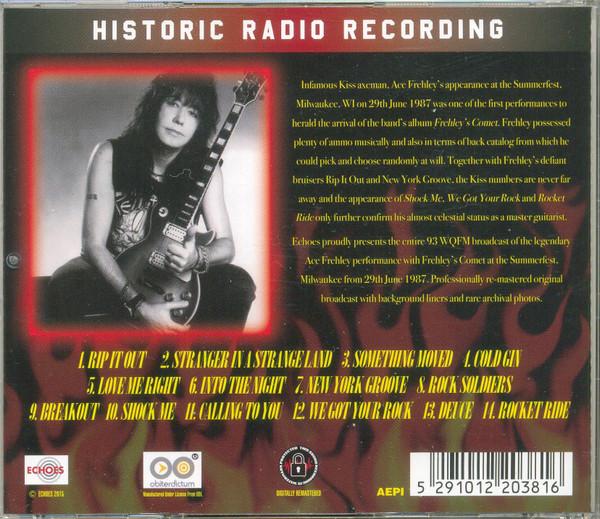Ace Frehley - Milwaukee Summerfest Live 1987 - Cd