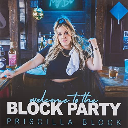 Priscilla Block - Welcome To the Block Party - Lp