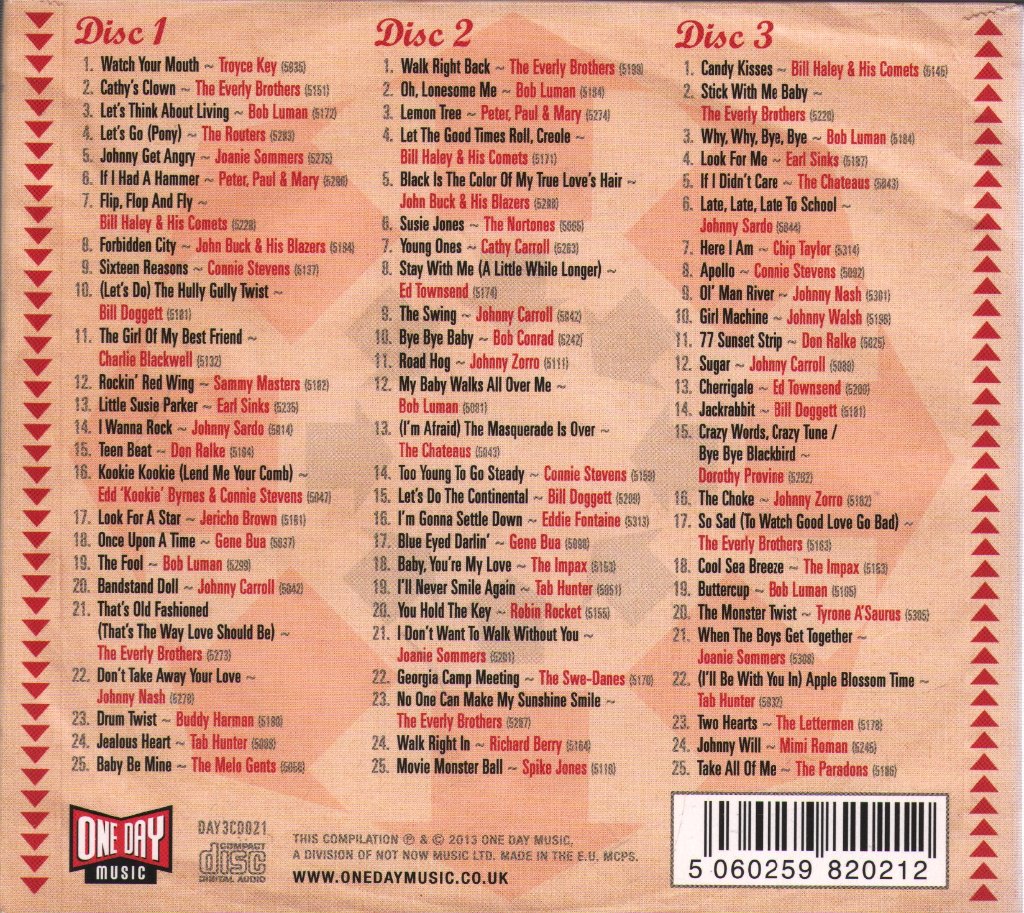 Various Artists - Watch Your Mouth - Gems From The Warner Brothers Vaults - Cd Set