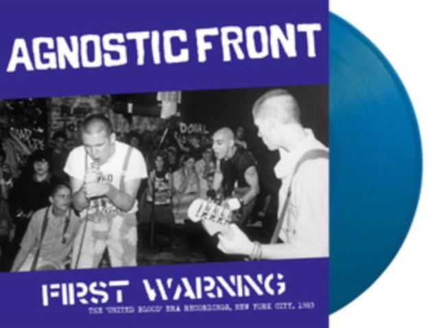 Agnostic Front - United Blood'-Era Recordings. New York City. 1983 (Blue Vinyl) - Lp