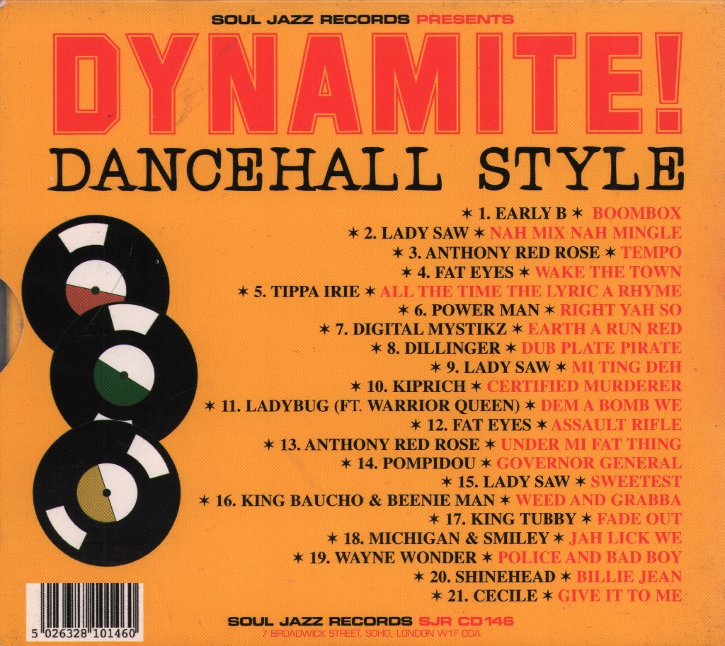Various Artists - Dynamite! Dancehall Style - Cd