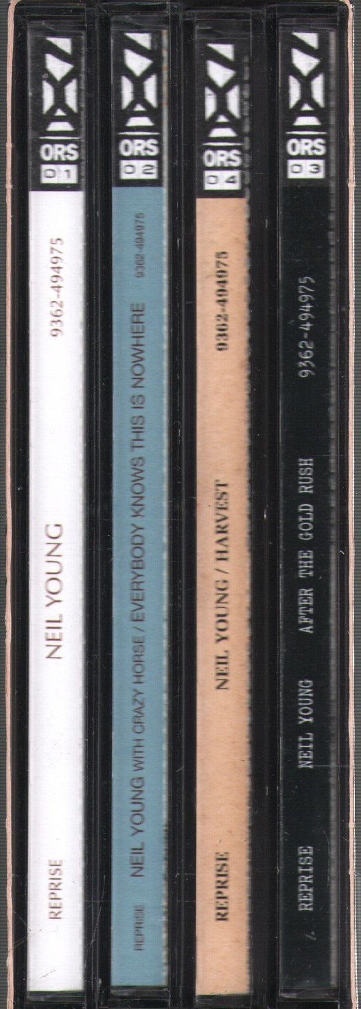 Neil Young - Official Release Series Discs 1-4 - Cd Set