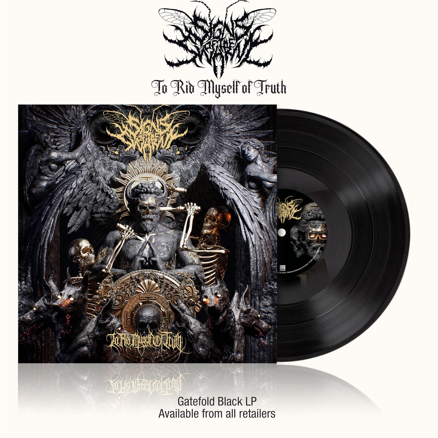 Signs of the Swarm - To Rid Myself of Truth - Lp