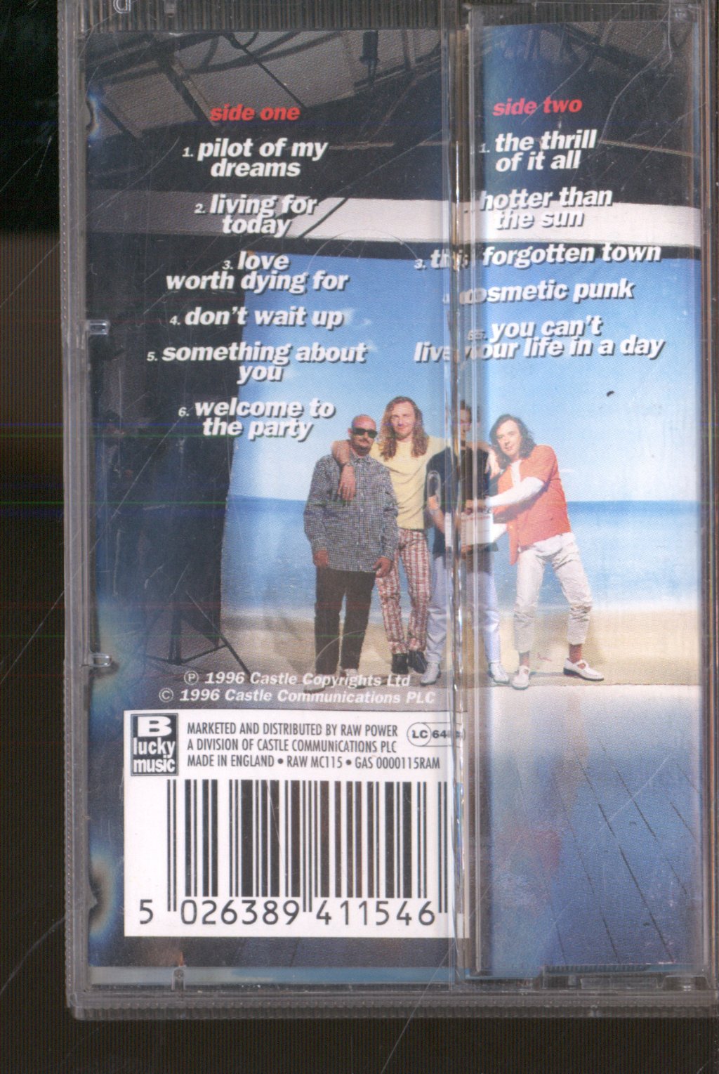 Thunder - Thrill Of It All - Cassette