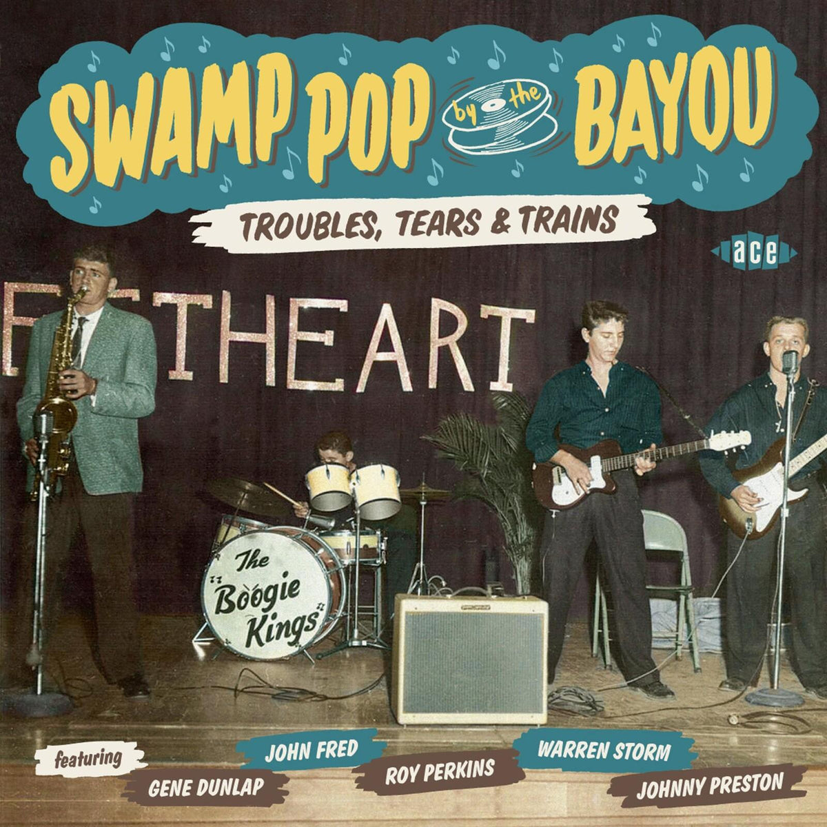 Various Artists - Swamp Pop By the Bayou: Troubles, Tears & Trains - Cd