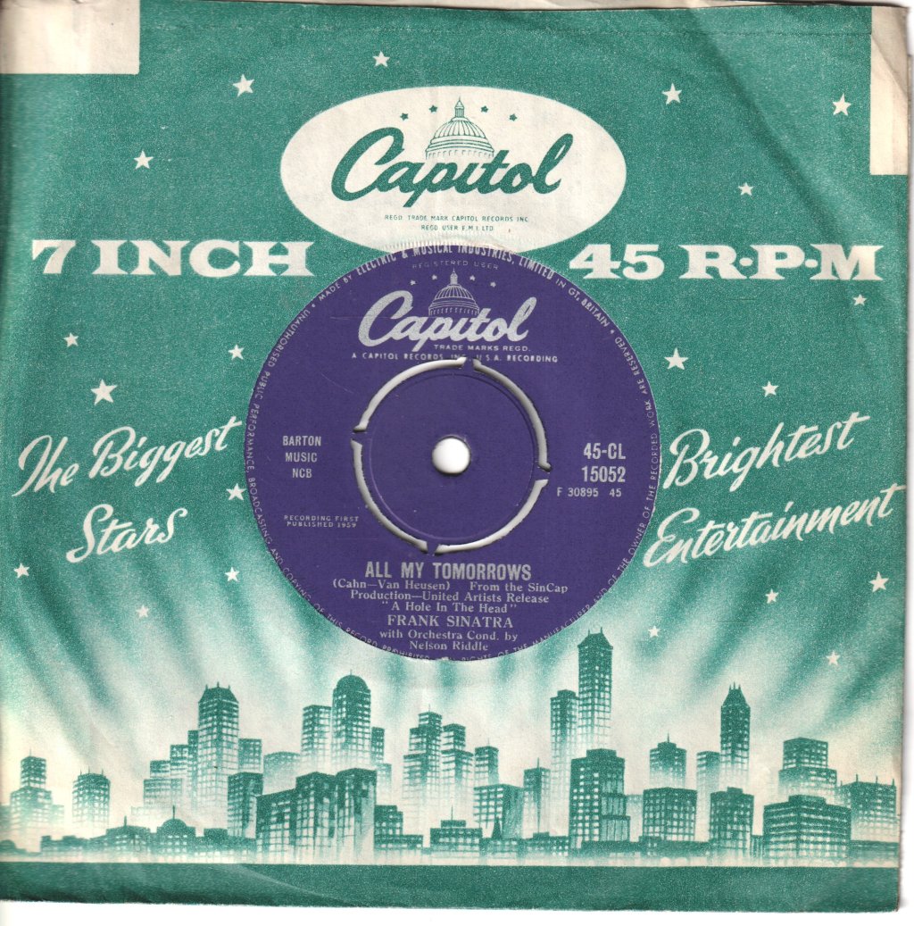 Frank Sinatra - High Hopes - 7 Inch