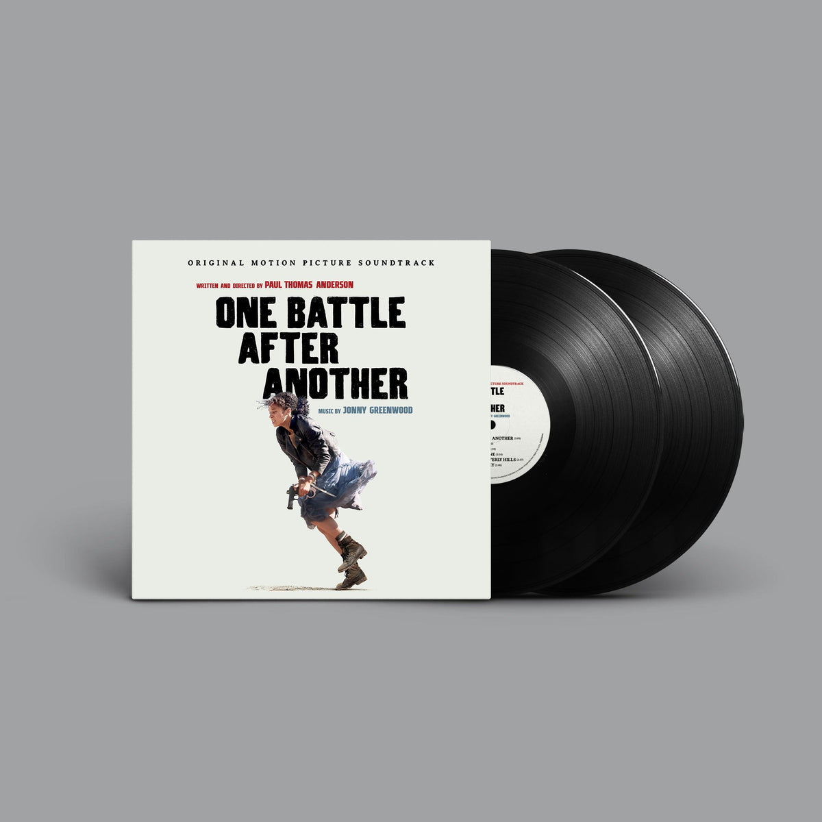 Jonny Greenwood - One Battle After Another (Original Motion Picture Soundtrack) - Double Lp
