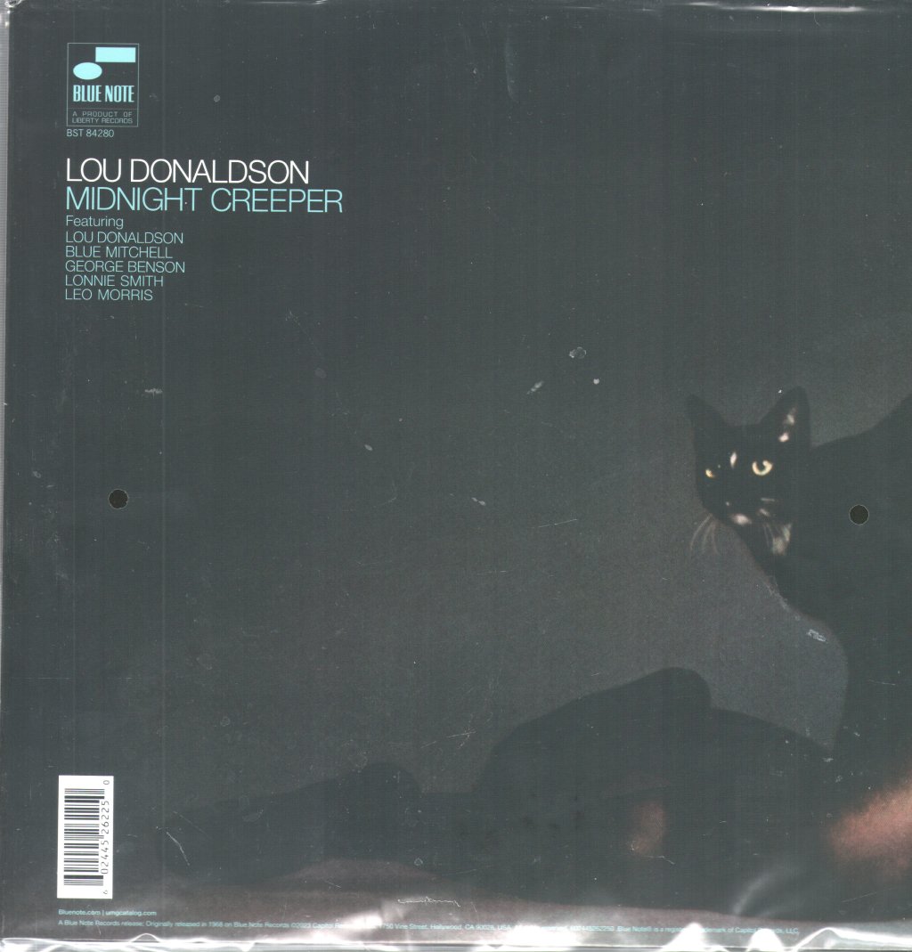 Lou Donaldson - Midnight Creeper - Lp