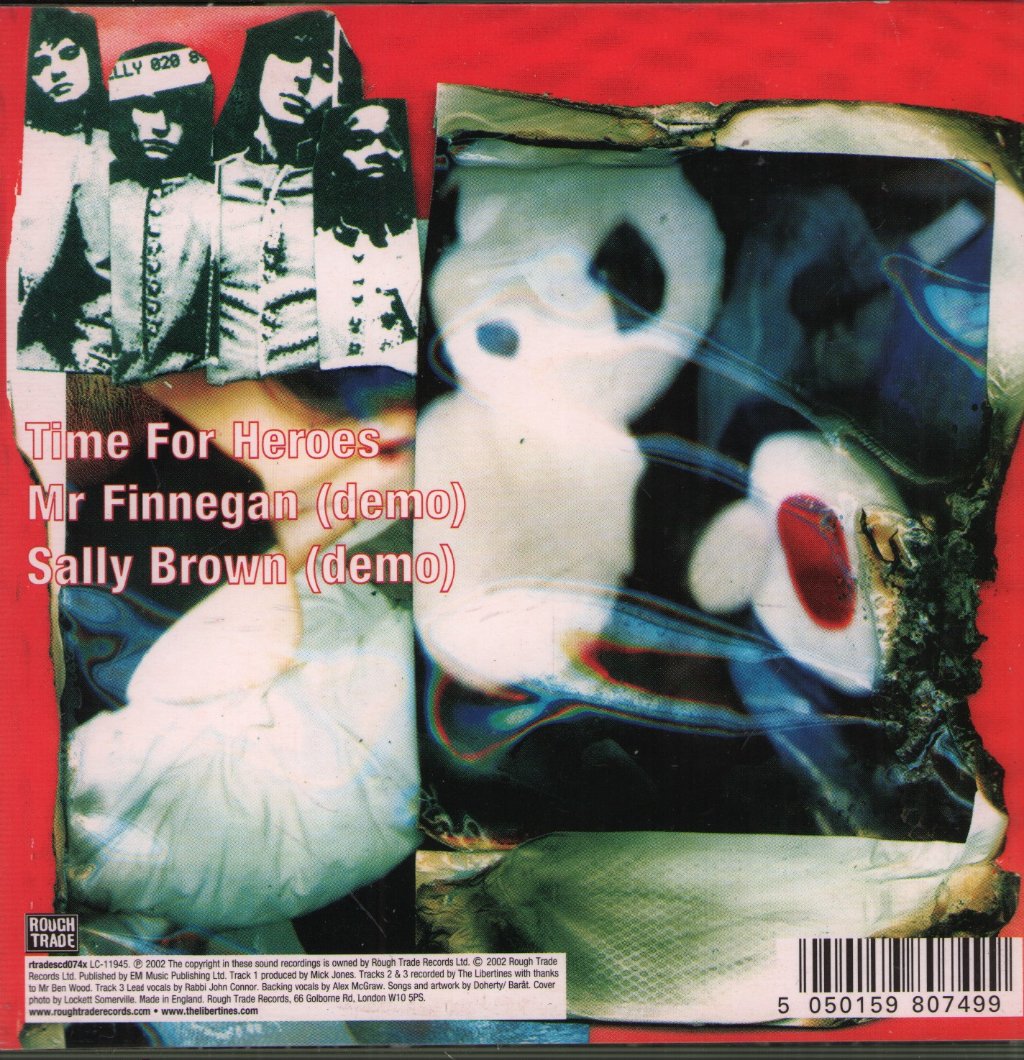 Libertines (Pete Doherty) - Time For Heroes - Cd