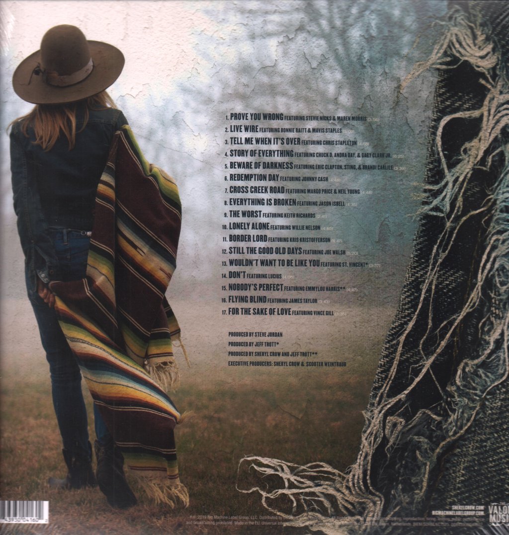 Sheryl Crow - Threads - Double Lp