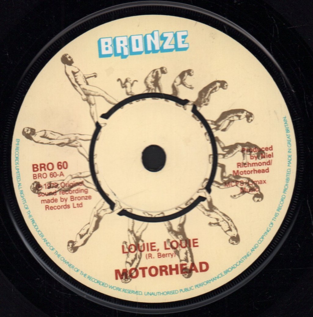 Motorhead - Louie Louie - 7 Inch