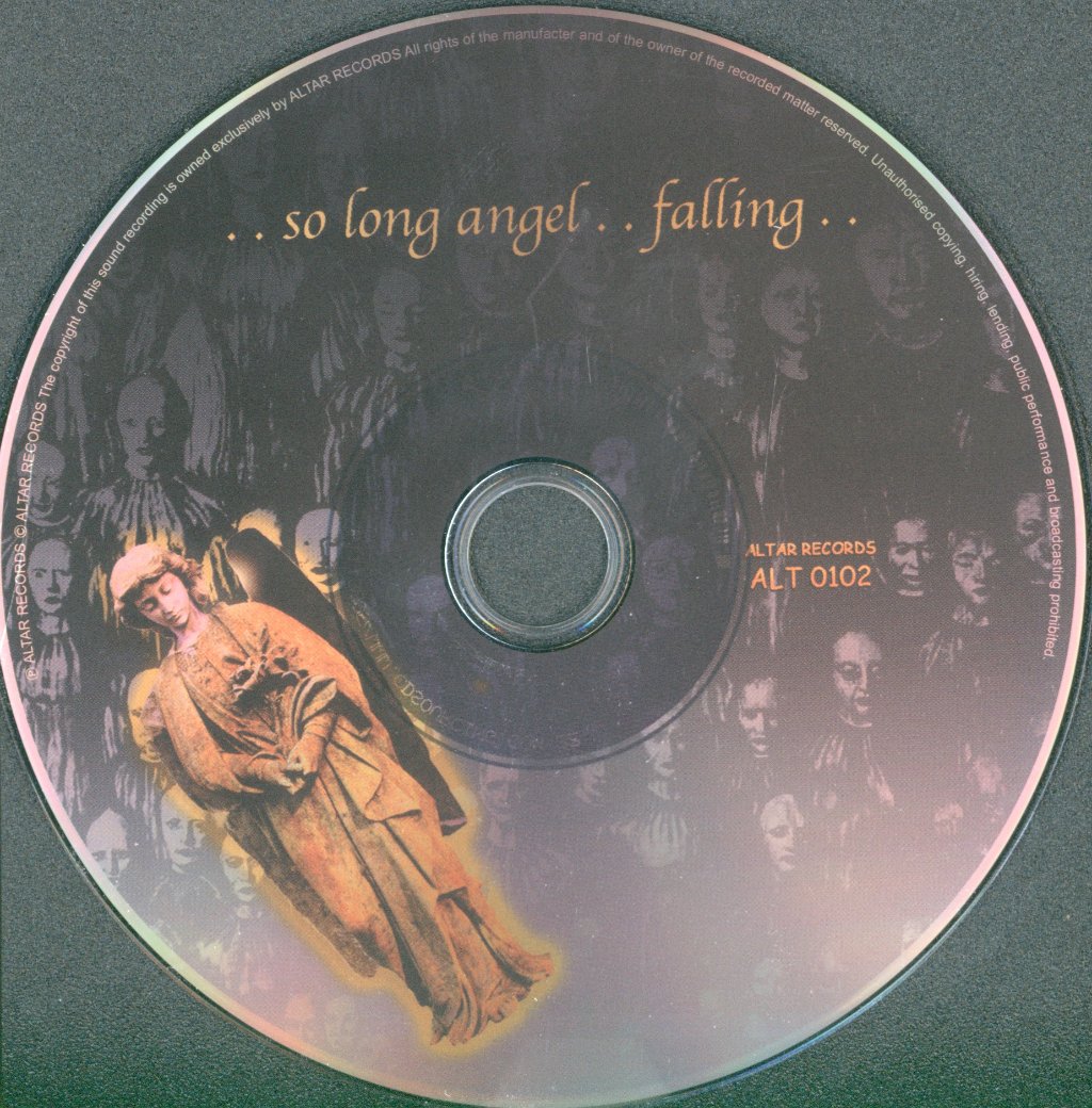 So Long Angel - Falling - Cd