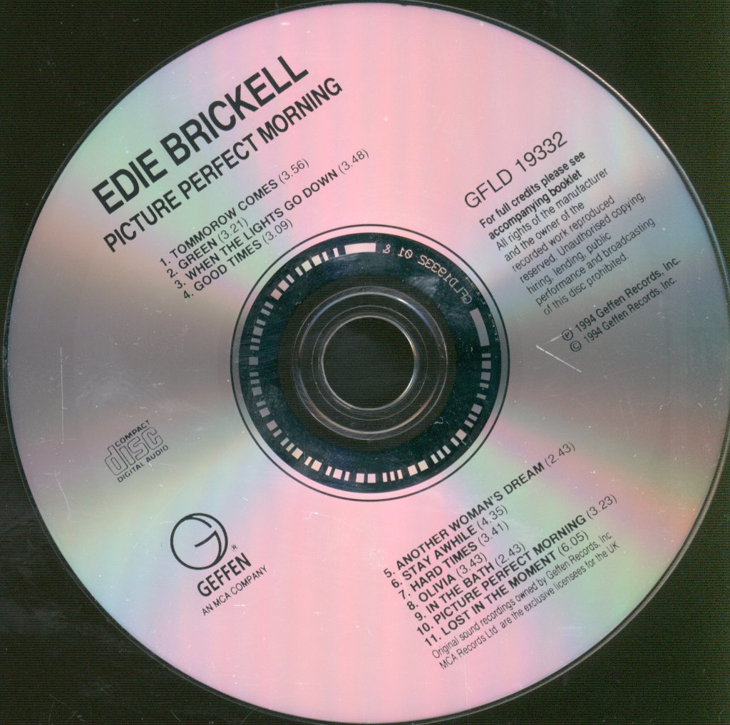 Edie Brickell - Picture Perfect Morning - Cd