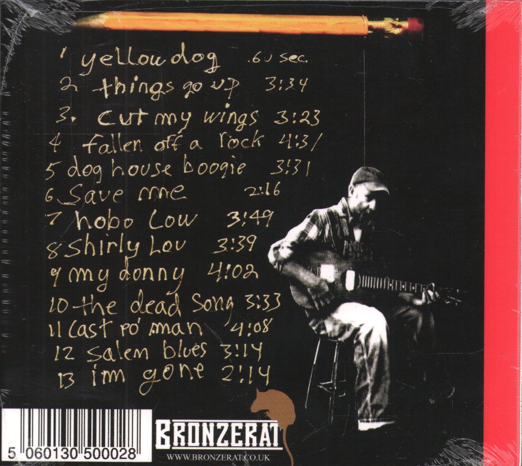 Seasick Steve - Dog House Music - Cd