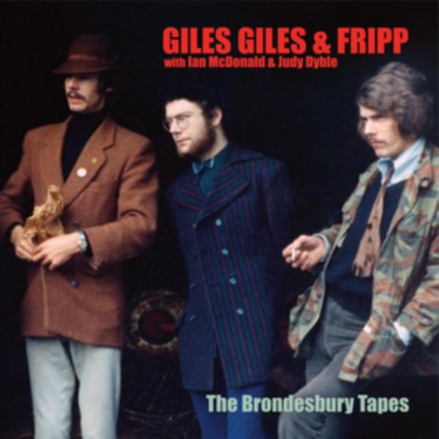 Giles Giles And Fripp - Brondesbury Tapes - Cd