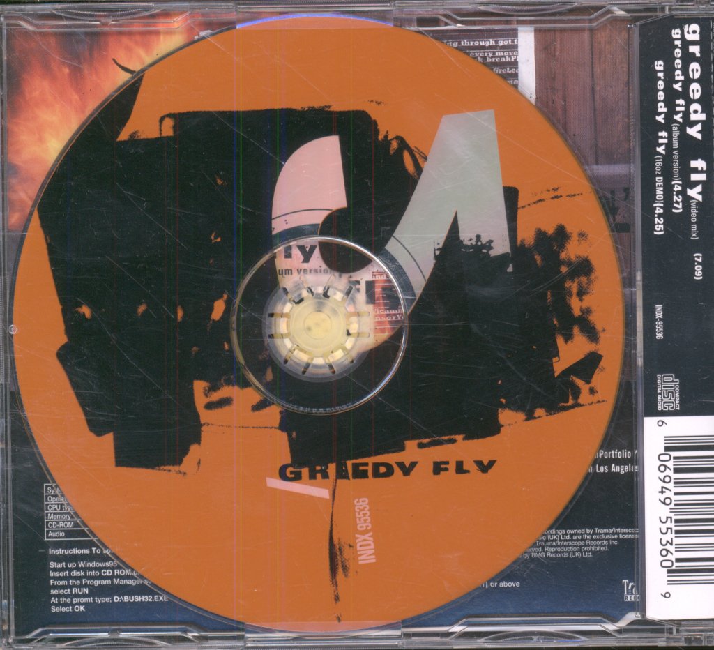 Bush - Greedy Fly - Cd