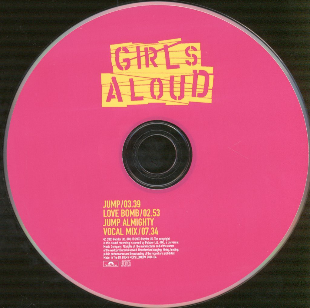 Girls Aloud - Jump - Cd