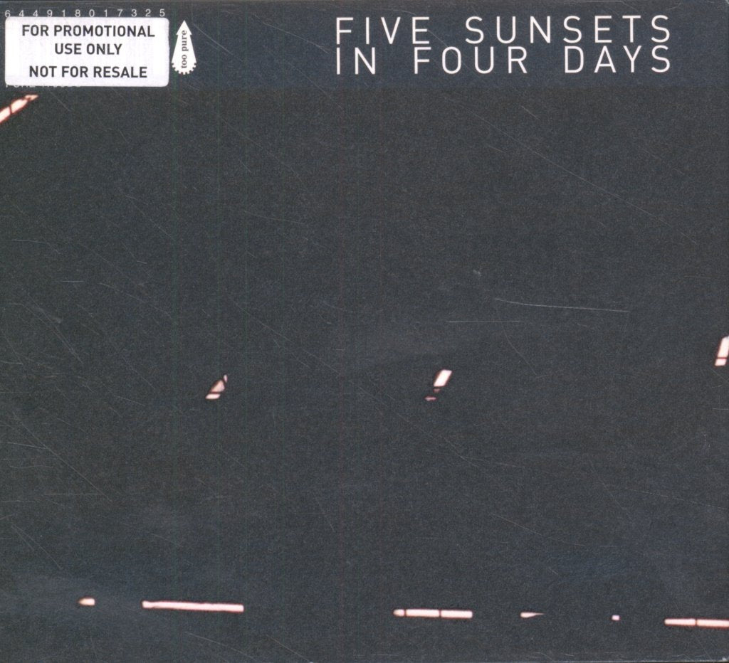 Young People (Indie) - Five Sunsets In Four Days - Cd
