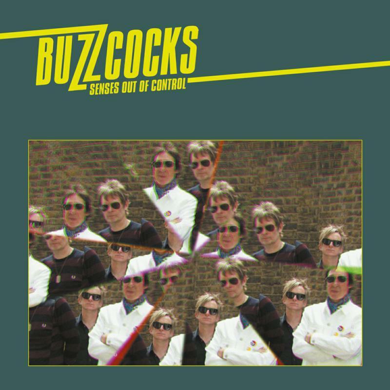 Buzzcocks - Senses Out of Control - 10 Inch