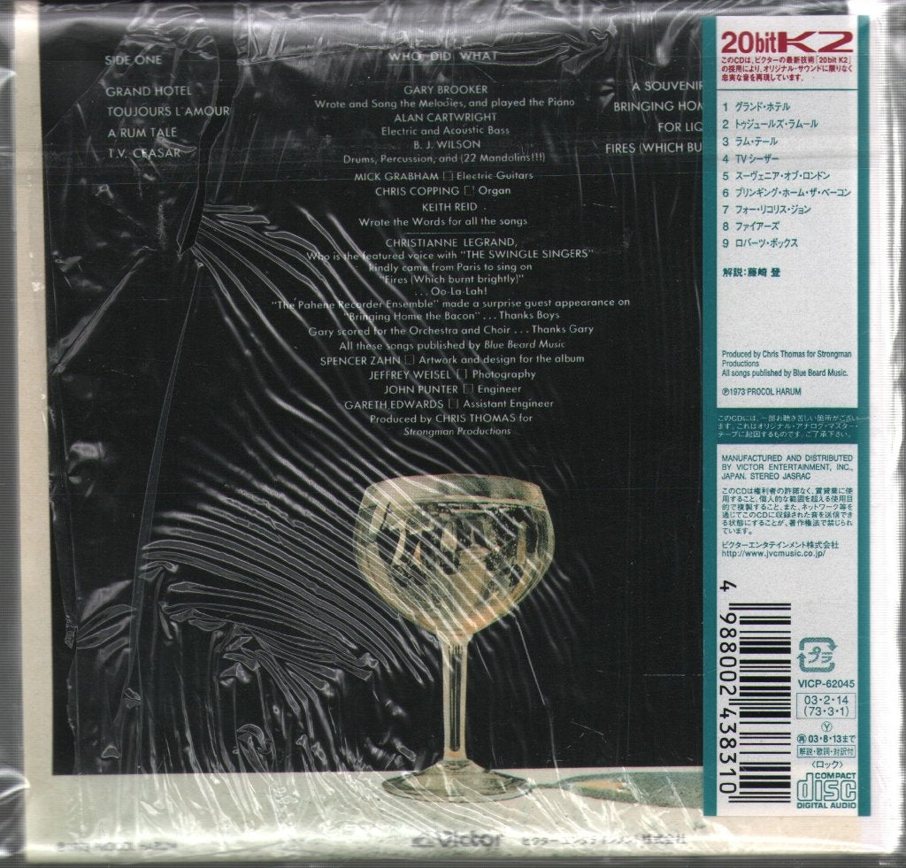 Procol Harum - Grand Hotel - Cd