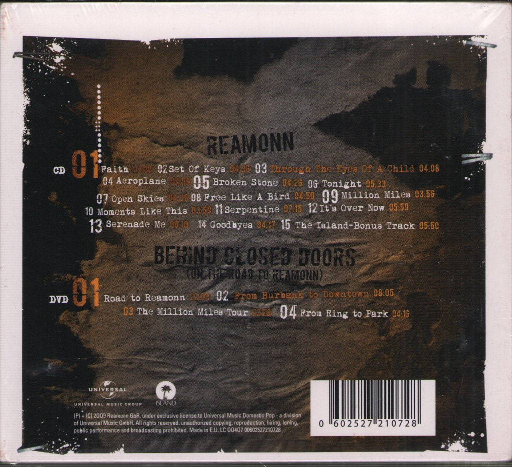 Reamonn - Live - Cd