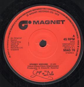 Guys N Dolls - Stoney Ground - 7 Inch