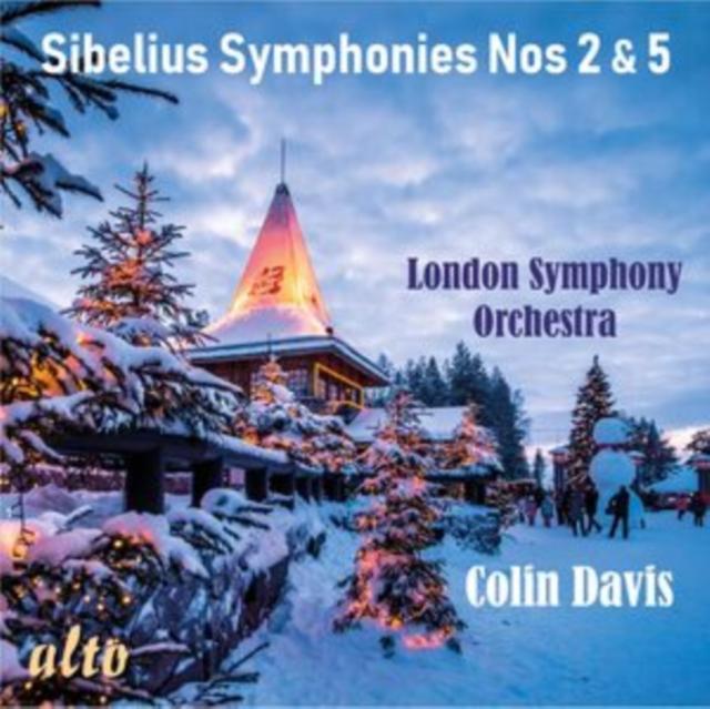 Jean Sibelius - Sibelius: Symphonies Nos. 2 & 5 - Cd