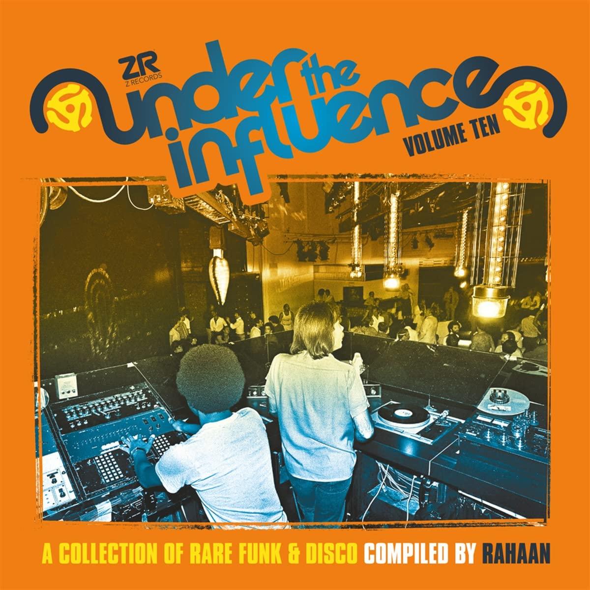 Various Artists - Under the Influence Vol. 10 (Compiled By Rahaan) - Double Cd