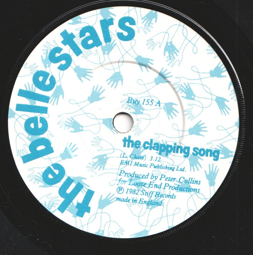 Belle Stars - Clapping Song - 7 Inch